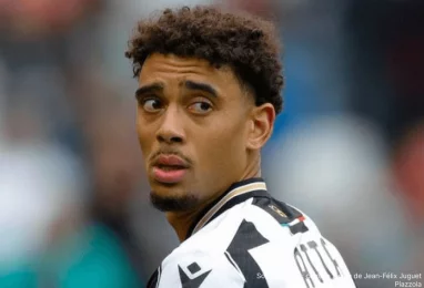 Arthur Atta milieu de Udinese Calcio Rising Star Serie A avril 2026 — transfert Premier League ou Napoli attendu à l'été 2026