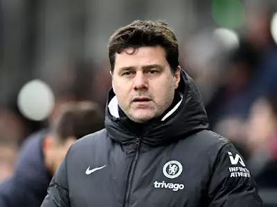 Pochettino conférence de presse Chelsea départ mai 2024 expression déçue