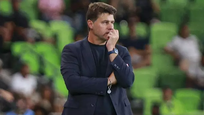 Mauricio Pochettino entraîneur Chelsea 2023-24 bord terrain Stamford Bridge Premier League