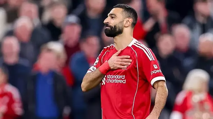 Mohamed Salah ailier égyptien Liverpool libre juin 2026 dans le viseur de l'Atlético Madrid mai 2026