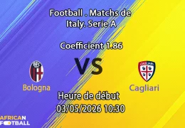 Pronostic Bologna Cagliari Serie A : Europe vs maintien
