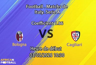 Pronostic Bologna Cagliari Serie A : Europe vs maintien