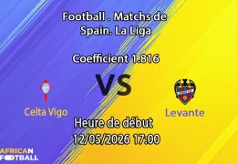 Pronostic Celta Vigo – Levante