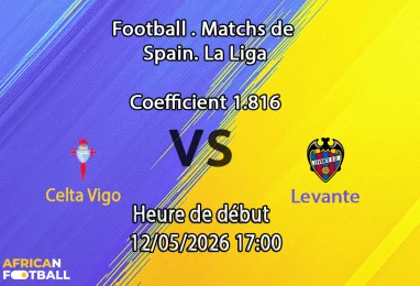 Pronostic Celta Vigo – Levante