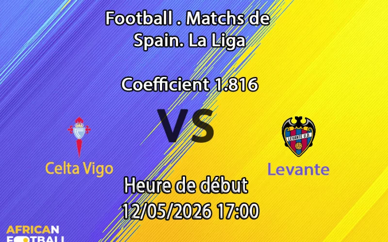 Pronostic Celta Vigo – Levante