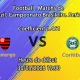 Pronostic Flamengo Coritiba au Maracanã Rio de Janeiro, Brasileirão Série A Journée 18 30 mai 2026