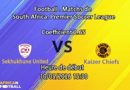 Pronostic Sekhukhune United – Kaizer Chiefs