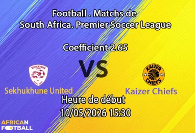 Pronostic Sekhukhune United – Kaizer Chiefs