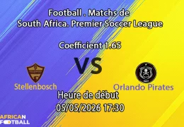 Pronostic Stellenbosch FC – Orlando Pirates
