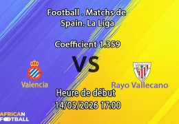 Pronostic Valencia - Rayo Vallecano