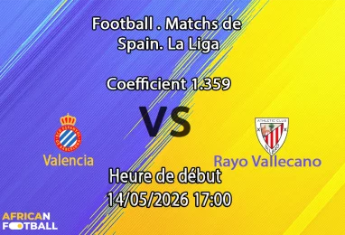Pronostic Valencia - Rayo Vallecano