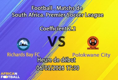 Pronostic Richards Bay FC – Polokwane City
