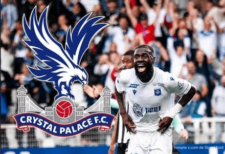 Crystal Palace accélère pour Lassine Sinayoko : l'international malien d'Auxerre ciblé pour renforcer l'attaque