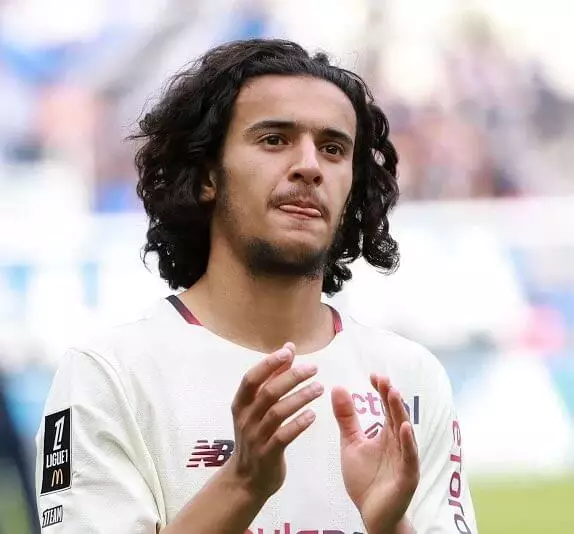 Ayyoub Bouaddi milieu marocain LOSC Lille, ciblé par Bayern Munich Arsenal PSG mercato juin 2026