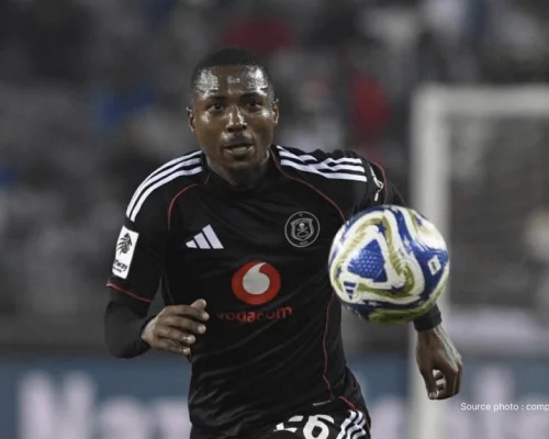 Bandile Shandu latéral Orlando Pirates 31 ans né Pietermaritzburg 19 jan 1995 valeur 453k€ libre juin 2026