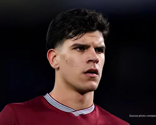Mateus Fernandes milieu portugais West Ham ciblé par Manchester United mercato estival 2026