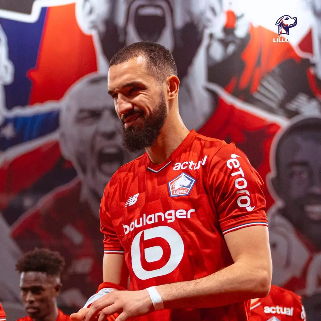 Nabil Bentaleb prolongation LOSC – milieu algérien au stade Pierre-Mauroy, juin 2026