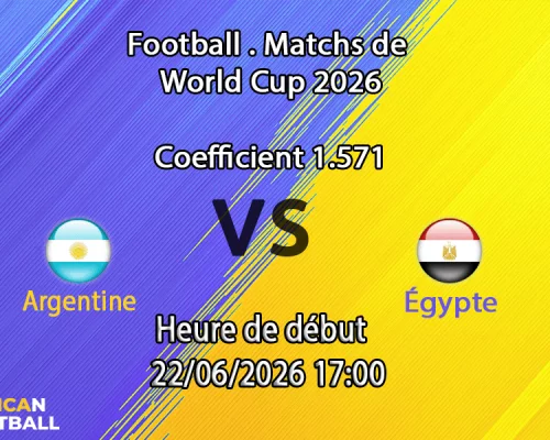 Pronostic Argentine Autriche – AT&T Stadium Arlington, Coupe du Monde 2026, groupe J, 22 juin