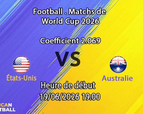 Pronostic États-Unis - Australie