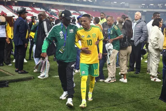 Relebohile Mofokeng ailier Orlando Pirates Bafana Bafana, Coupe du monde 2026
