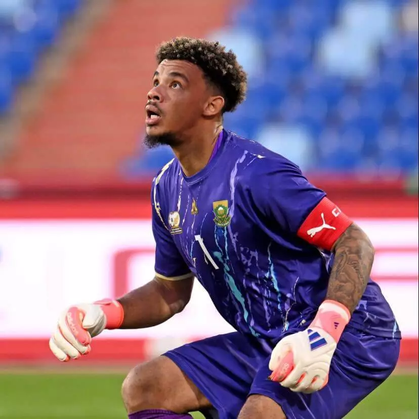 Ronwen Williams gardien Mamelodi Sundowns capitaine Bafana Bafana, Coupe du monde 2026 groupe A
