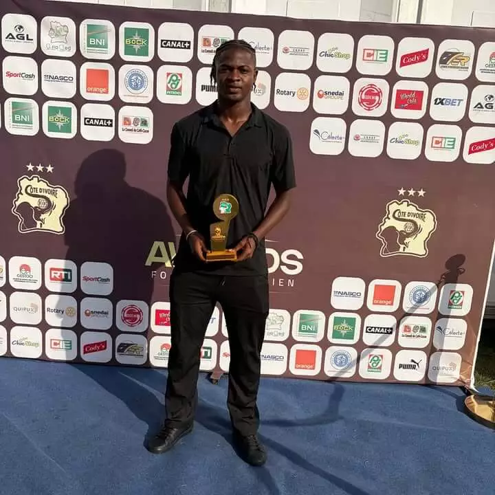 Souleymane Fofana sous le maillot de l'ASEC Mimosas en Ligue 1 LONACI, saison 2025-2026