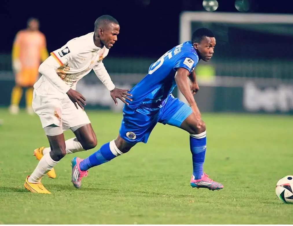 Thabang Mahlangu Sekhukhune United DDC Golden Boot 17 buts agent P Management libre juin 2026