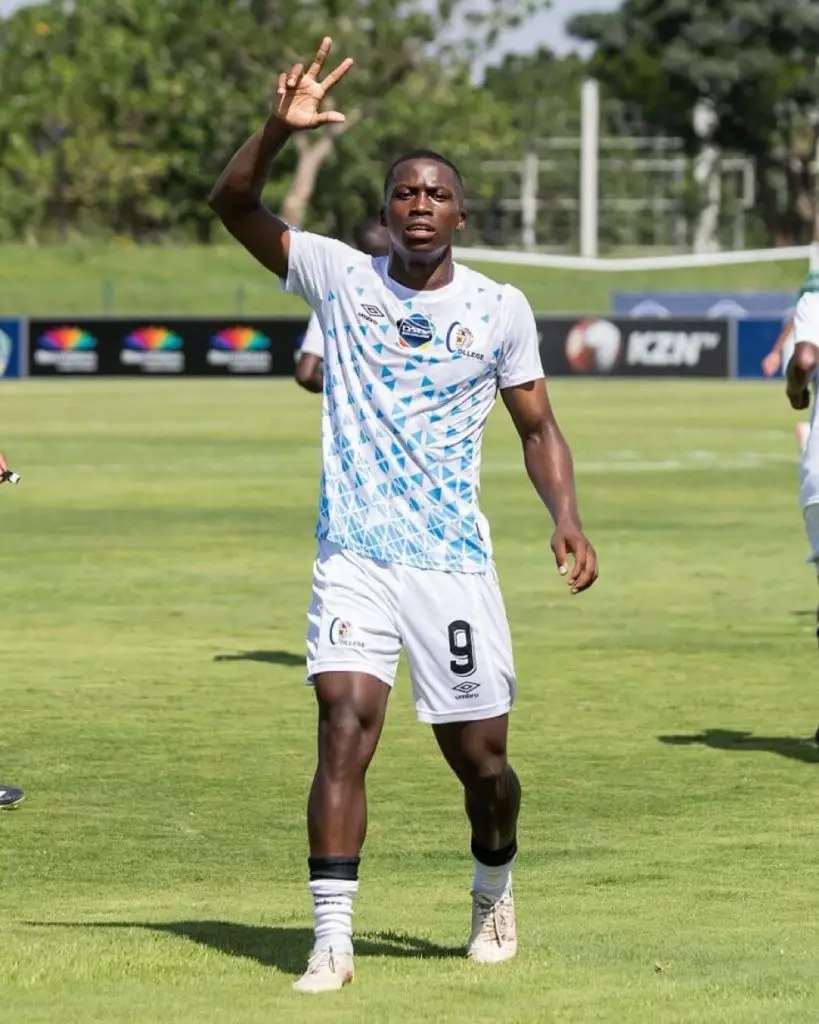 Thabang Mahlangu Sekhukhune United DDC Golden Boot 17 buts agent P Management libre juin 2026