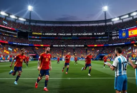 Espagne contre Argentine : East Rutherford accueille la finale qui divise le monde du football