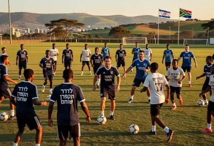 Le football unit Israël et l’Afrique du Sud dans un échange humain inédit