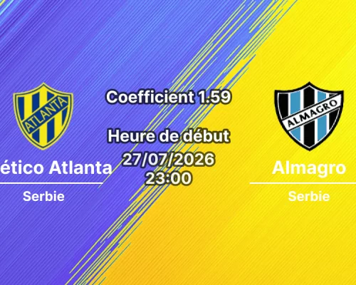 Pronostic Atlético Atlanta Almagro – Estadio Don León Kolbovski Villa Crespo Buenos Aires, 2026 Primera Nacional Zona B Journée 22, 27 juillet 2026
