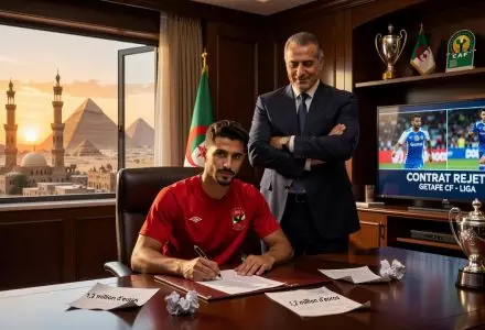 Mansour Bakar signe à Al Ahly, malgré l’offre séduisante du club espagnol Getafe