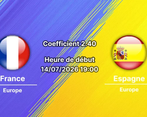 Pronostic France Espagne – demi-finale Coupe du Monde 2026, AT&T Stadium Arlington, 14 juillet 2026