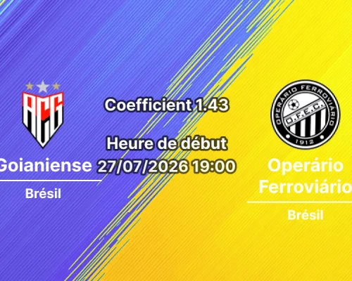 Pronostic Internacional Bogotá América Cali – Estadio Nemesio Camacho El Campín Bogotá, Liga BetPlay Clausura Journée 1, 26 juillet 2026