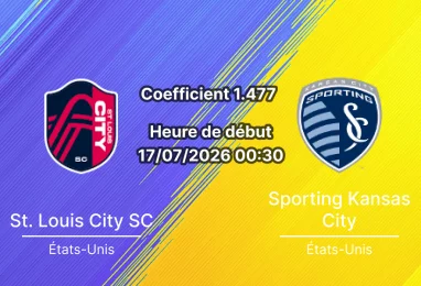 Pronostic St. Louis City Sporting Kansas City – Energizer Park, MLS 17 juillet 2026