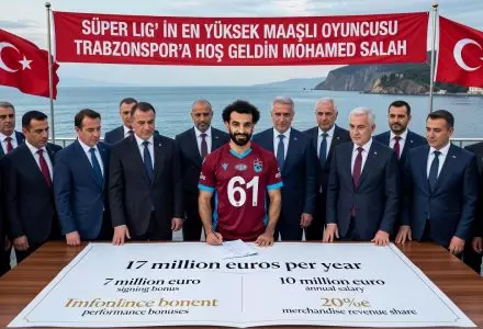 Trabzonspor offre à Mohamed Salah le plus gros salaire de Turquie