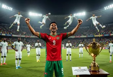 Ali Suleiman Ibrahim voit plus loin après son titre de meilleur buteur