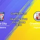 Pronostic York City Crawley Town – LNER Community Stadium York, Carabao Cup 2026-27, 3 août